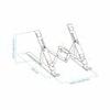 TooQ TQLRS0033-AL-G Riser Stand for Laptops, Tablets, Mobile Phones and Books, Grey view 4