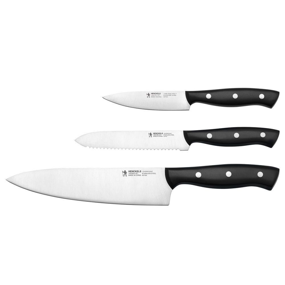 Henckels Everpoint 3pc Knife Set