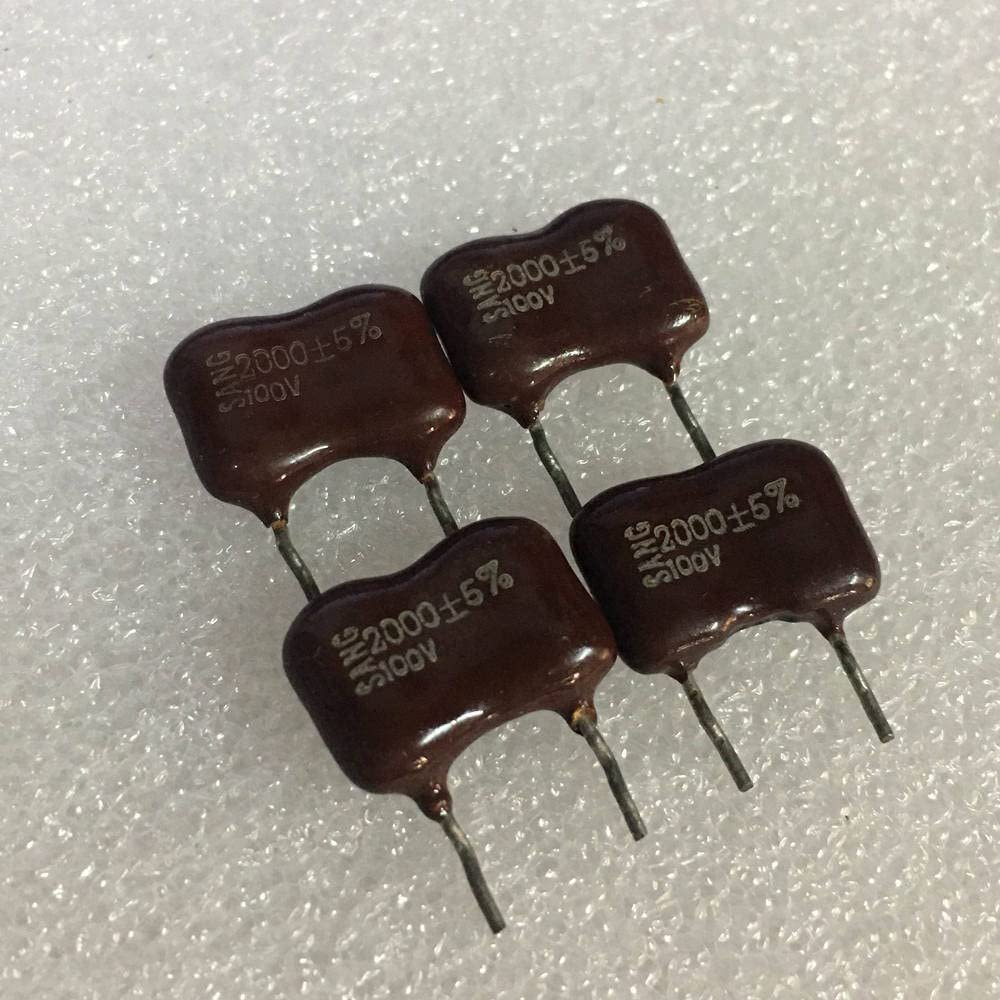 100V 2000PF Pro Audio Frequency Silver mica Capacitor 10pcs