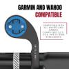 KOM Cycling Wahoo Elemnt & Elemnt Bolt Out Front Handlebar Mount from Bike Mount Designed for Wahoo Elemnt & Elemnt Bolt, & Elemnt Mini (GoPro Edition) view 4