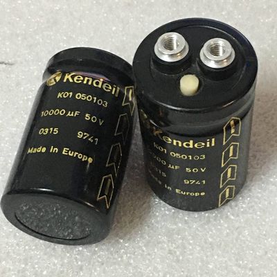 10000UF 50V Pro Audio Filter Electrolytic Capacitor 1 Pcs
