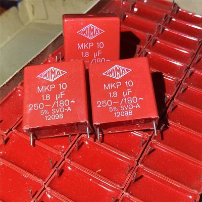 MKP10 Series 1.8UF250V Pro Frequency Divider Infinite Capacitor 10pcs