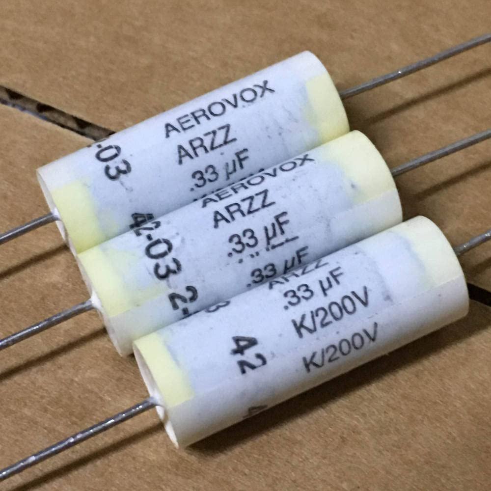 0.33UF 200V Copper pin Audio Coupling Film Capacitor