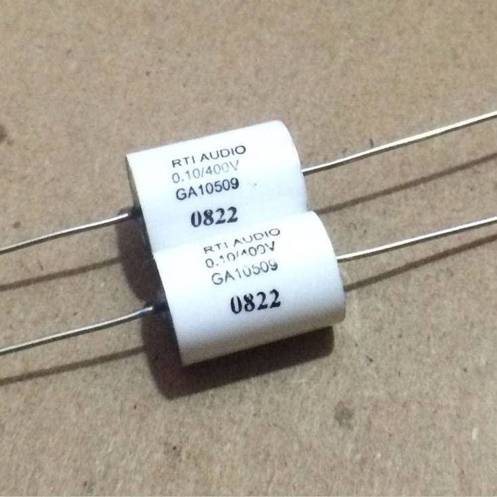 Audio 0.1UF 400V Coupling Audio Capacitor 1 Pcs