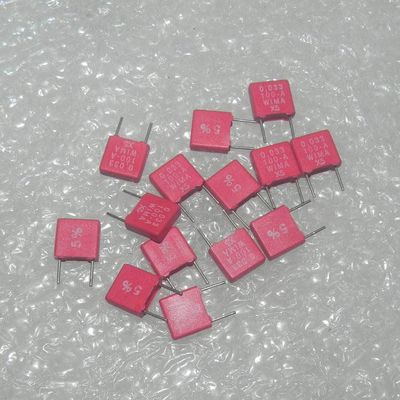 100V 0.033uF 333 33N MKS2 Series Thin Film Capacitor. 10pcs