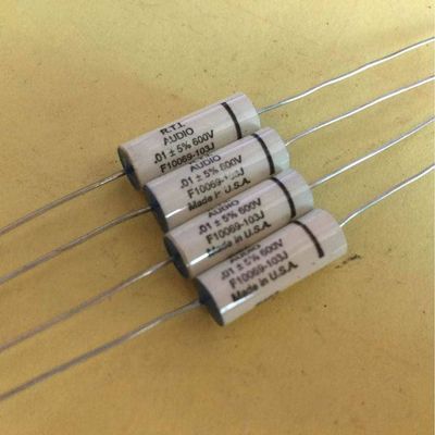0.01UF 600V coupled Audio Capacitor 1 Pcs
