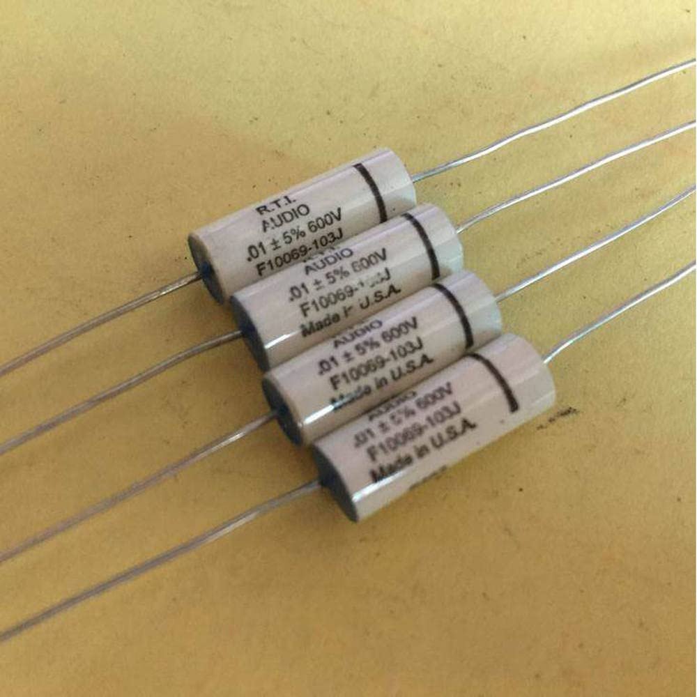 0.01UF 600V coupled Audio Capacitor 1 Pcs