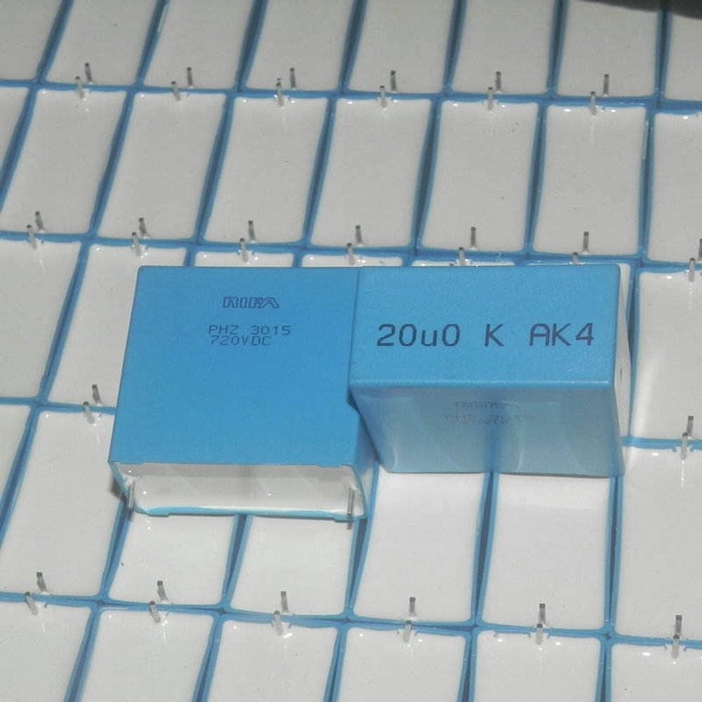 720v 20uf 20u0k 206k PHZ3015 mkp Crossover Film capacitors 1 Pcs