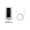 All-new Ring Indoor Cam (2nd Gen), White with 10 ft. USB-A to Micro USB Power Cable view 1