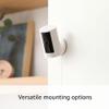 All-new Ring Indoor Cam (2nd Gen), White with 10 ft. USB-A to Micro USB Power Cable view 4
