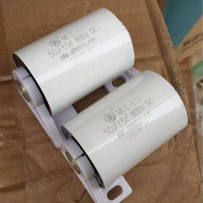 Brand- MLC-LS Type 50UF 800V DC 50A high Current Induction Heating Filter Capacitor 1 Pcs