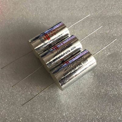 Copper foil MKP 10uf400vdc 3% Thick Copper pin Audio Capacitor 1 Pcs