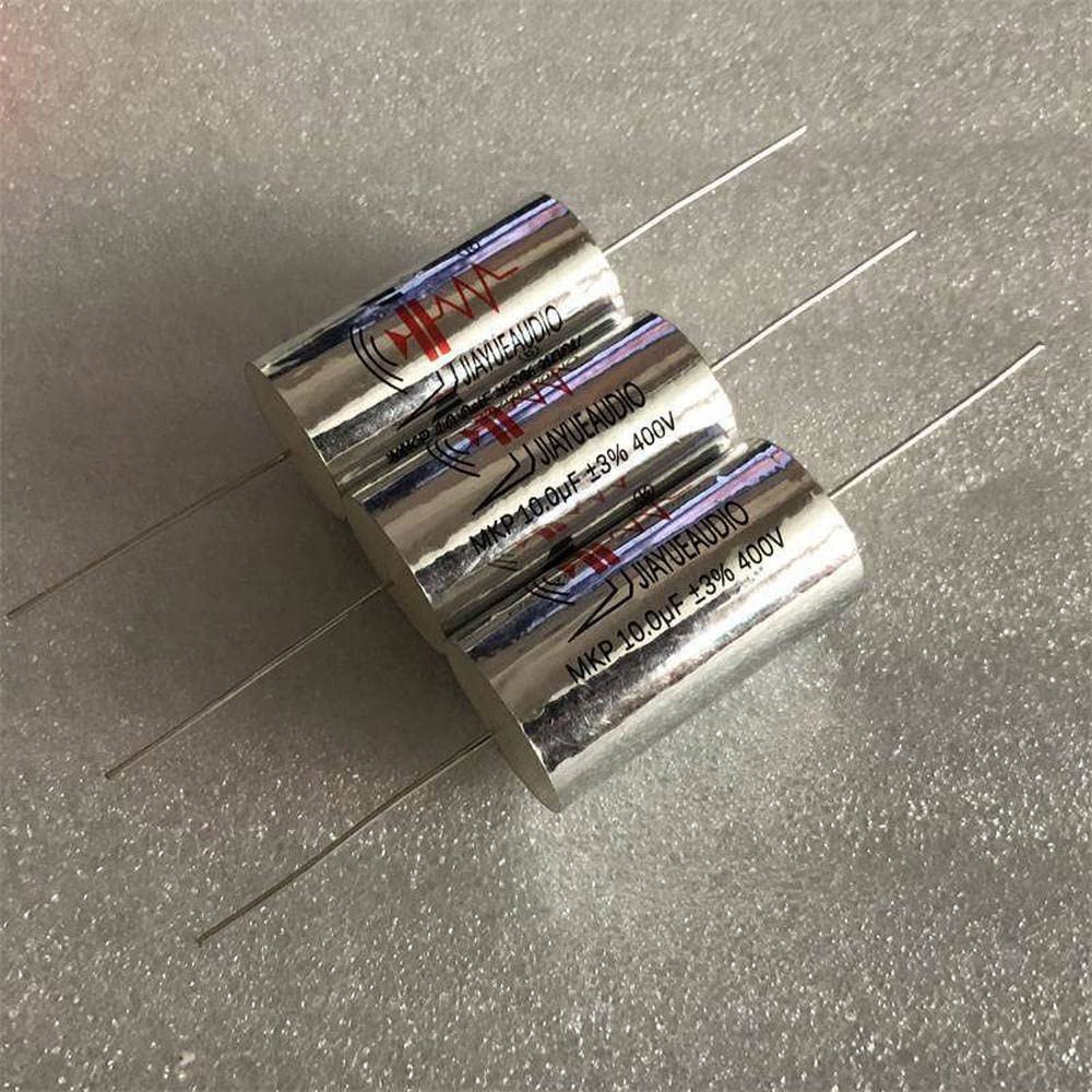 Copper foil MKP 10uf400vdc 3% Thick Copper pin Audio Capacitor 1 Pcs