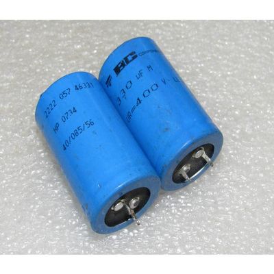 Disassemble 057 Series 400V 330UF high Voltage Amplifier Filter Capacitor 10pcs