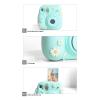 VBESTLIFE Camera Silicone Protective Sleeve for Instant Mini 7 Plus, Soft Silicone Protective Case Camera Cover with Adjustable and Detachable Shoulder Strap (Blue Daisy) view 2