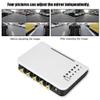 4 Channel Video Splitter with Power Off Memory, Multi Screen Display Modes and NTSC/PAL Auto Detection for Car Security Systems Vehicle Monitoring Setups view 2