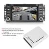 4 Channel Video Splitter with Power Off Memory, Multi Screen Display Modes and NTSC/PAL Auto Detection for Car Security Systems Vehicle Monitoring Setups view 3