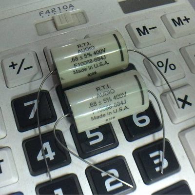 0.68UF 400V Pro Coupling Audio Capacitor 1 Pcs