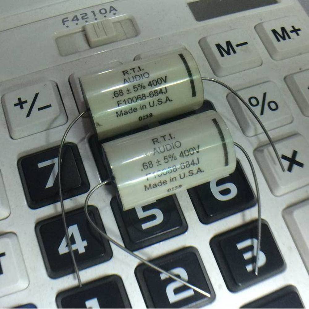 0.68UF 400V Pro Coupling Audio Capacitor 1 Pcs