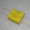 100V25UF 25.0J 100VDC MT axial electrodeless Polyester Film Capacitor 1 Pcs view 1