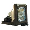 Jaspertronics OEM POA-LMP48 Lamp & Housing for Sanyo Projectors with Original Specification and Full lifespan Bulb Inside - 1 Year Warranty view 1