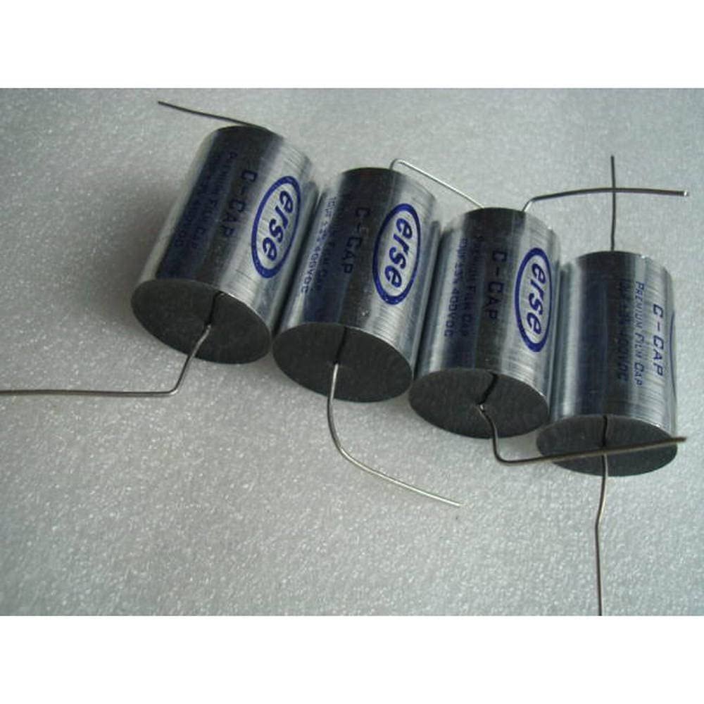 ERSE C-Cap 400V 10UF Premium Audio Pro Divider stepless Capacitor 1 Pcs