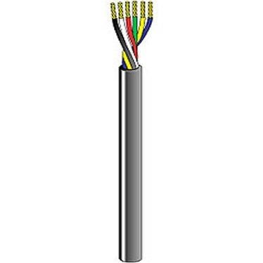 50' Length 6 Conductor, 18 Gauge Rotor Wire - Antenna Rotator Cable