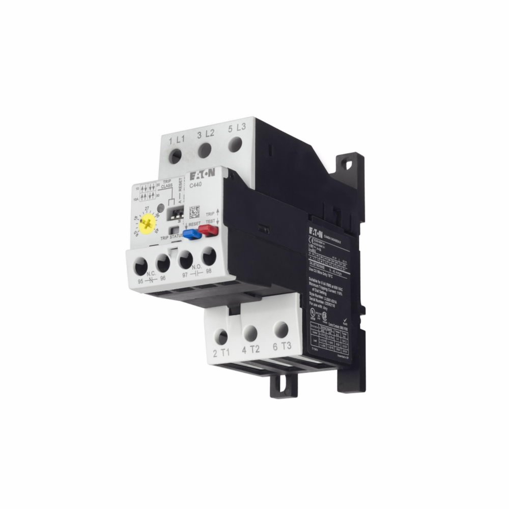 Eaton Electrical - C440A1A045SAX - Eaton C440 Electronic Overload Relay, C440 Electronic Overload Relay - NEMA, Separate