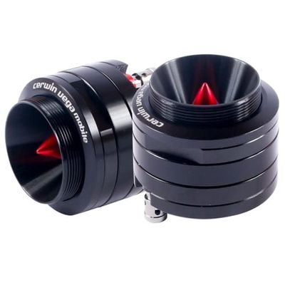CERWIN Vega P1SRT 1" 100W Max / 50W RMS Titanium Horn Tweeter (Renewed)