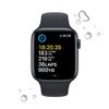 Apple Watch SE (2nd Gen) (GPS + Cellular, 40mm) - Midnight Aluminum Case with Midnight Sport Band, M/L (Renewed) view 3