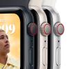 Apple Watch SE (2nd Gen) (GPS + Cellular, 44mm) - Midnight Aluminum Case with Midnight Sport Band, S/M (Renewed) view 3