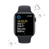 Apple Watch SE (2nd Gen) (GPS + Cellular, 44mm) - Midnight Aluminum Case with Midnight Sport Band, S/M (Renewed) view 4