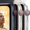 Apple Watch SE (2nd Gen) (GPS, 44mm) - Midnight Aluminum Case with Midnight Sport Band, M/L (Renewed) view 2