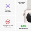 Apple Watch SE (2nd Gen) (GPS, 44mm) - Midnight Aluminum Case with Midnight Sport Band, M/L (Renewed) view 4