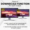 Avico 8x8 Video Matrix Switcher HDMI 2.0 | ARC | 4K & 1080 Together | HDR | Dolby Vision | Downscaling | Web GUI | Switcher | Splitter | Home Assistant view 4