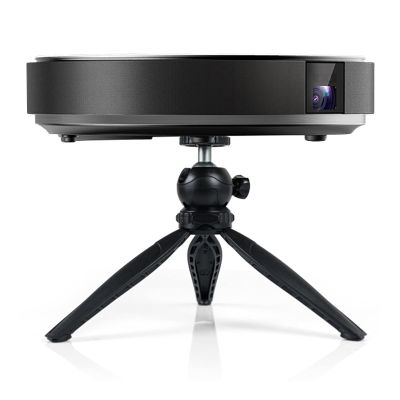 DYPASA Projector Mount Projector Stand Desktop Mini Tripod Projector Mount Stand 360 Adjustable Multi-Function Portable Stand(Black) Ceiling Mount with Tray