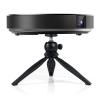 DYPASA Projector Mount Projector Stand Desktop Mini Tripod Projector Mount Stand 360 Adjustable Multi-Function Portable Stand(Black) Ceiling Mount with Tray view 1