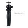 DYPASA Projector Mount Projector Stand Desktop Mini Tripod Projector Mount Stand 360 Adjustable Multi-Function Portable Stand(Black) Ceiling Mount with Tray view 2