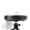 DYPASA Projector Mount Projector Stand Desktop Mini Tripod Projector Mount Stand 360 Adjustable Multi-Function Portable Stand(Black) Ceiling Mount with Tray view 4