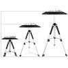 DYPASA Projector Mount Projector Tripod Stand Aluminum Adjustable Laptop Stand Multi-Function Stand Adjustable Height 19.6 to 57 Inch with Tray Ceiling Mount with Tray view 2