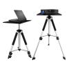 DYPASA Projector Mount Projector Tripod Stand Aluminum Adjustable Laptop Stand Multi-Function Stand Adjustable Height 19.6 to 57 Inch with Tray Ceiling Mount with Tray view 4