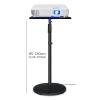 DYPASA Projector Mount Desktop Projector Stand Projector Mount Projector Floor Stand Holder Height Adjustable Projection Length 33 to 59 in/85 to 150 Cm Ceiling Mount with Tray view 2