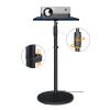 DYPASA Projector Mount Desktop Projector Stand Projector Mount Projector Floor Stand Holder Height Adjustable Projection Length 33 to 59 in/85 to 150 Cm Ceiling Mount with Tray view 3