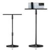 DYPASA Projector Mount Projector Mount Stand Laptop Stand Projector Tripod Stand Adjustable Height Music Stand Height 33 to 59 Inch for Projector Ceiling Mount with Tray view 3