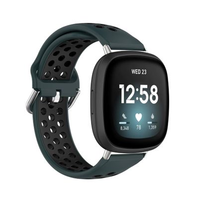 Senter Sport Band Compatible for Fitbit Versa 3/Versa 4/ Fitbit Sense/Sense 2,Soft Wristband Replacement Accessories for Fitbit Versa 3/Versa 4/ Fitbit Sense/Sense 2