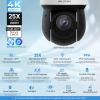 VALUCAM 4K PTZ PoE IP Highspeed Dome Outdoor Camera-25x Optical Zoom(5-125mm), PFA Auto Tracking, IVS-Face Detection, SMD4.0, 1/2.8'' Starvis Sensor-0.005lux Starlight Nightvision, Quick Pick, IP66 view 2