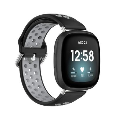 Senter Sport Band Compatible for Fitbit Versa 3/Versa 4/ Fitbit Sense/Sense 2,Soft Wristband Replacement Accessories for Fitbit Versa 3/Versa 4/ Fitbit Sense/Sense 2