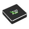 Ugoos X4Q Pro TV Box Android 11.0 Amlogic S905X4 4GB RAM 32GB ROM 2.4G/ 5G Dual WiFi BT 5.1 USB 3.0 Ethernet 1000M Supports AV1 H.265 4K HDR Box view 2