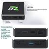 Ugoos X4Q Pro TV Box Android 11.0 Amlogic S905X4 4GB RAM 32GB ROM 2.4G/ 5G Dual WiFi BT 5.1 USB 3.0 Ethernet 1000M Supports AV1 H.265 4K HDR Box view 4