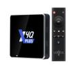 Ugoos X4Q Plus 4GB RAM 64GB ROM Amlogic S905X4 Android 11 TV Box 2.4G/ 5G Dual WiFi BT 5.1 USB 3.0 Ethernet 1000M Supports AV1 H.265 4K HDR Box view 1